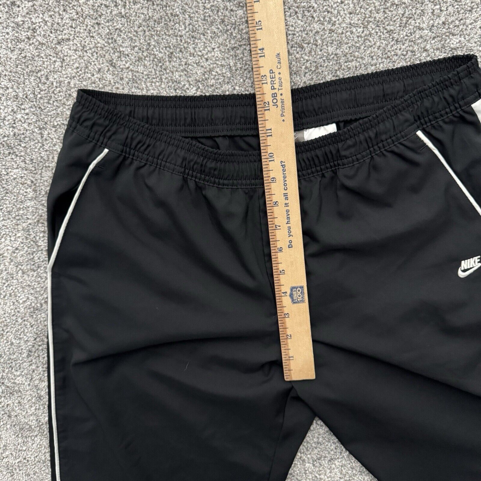 Nike Nike Track Pants Womens Large Y2K Fit Dry Athleisure Size 32" / US 10 / IT 46 - 9 Thumbnail
