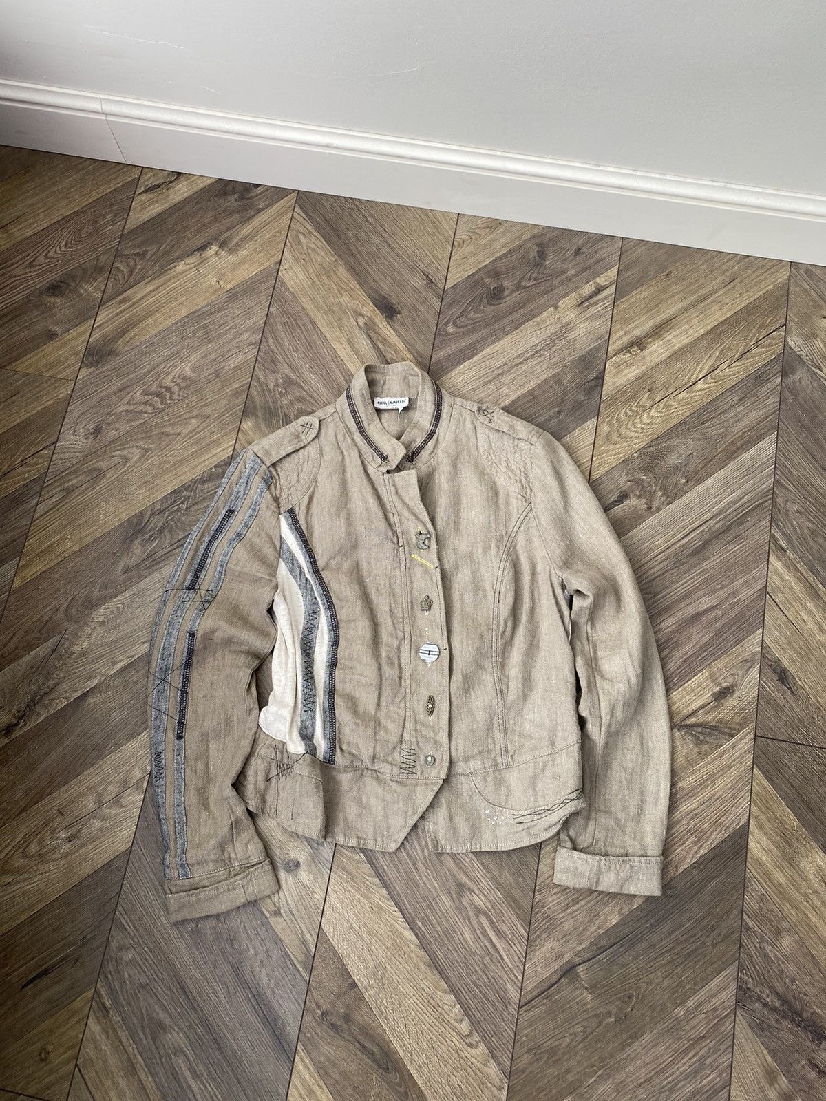 Elisa Cavaletti × Vintage Vintage Elisa Cavaletti women's archival Jacket Size L / US 10 / IT 46 - 3 Thumbnail