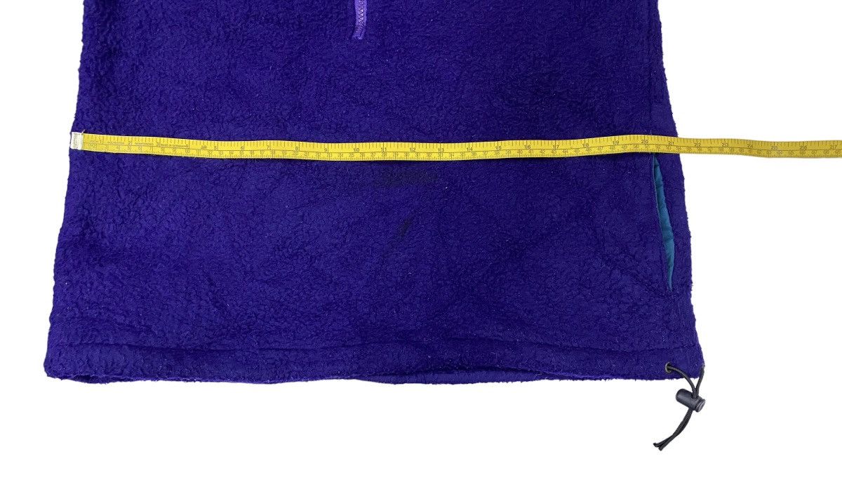 L.L. Bean Vtg LL Bean’s Halfzip Sherpa Fleece Jacket (M) Size M / US 6-8 / IT 42-44 - 11 Thumbnail