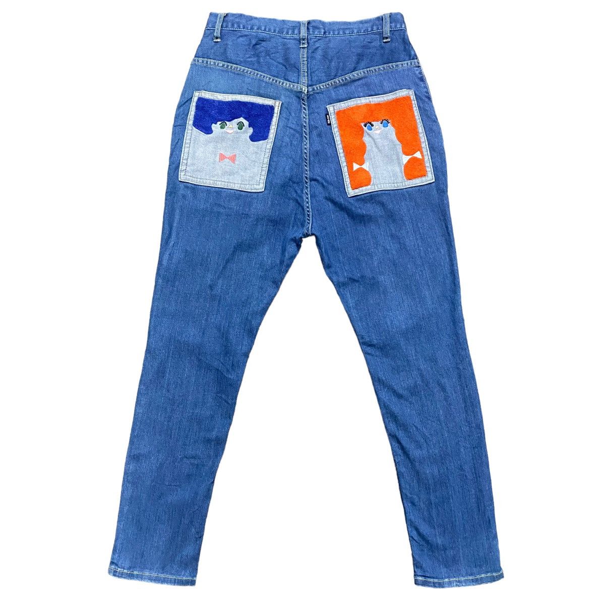Ne-Net Ne-net Denim Drop Crotch Pants Size 28" / US 6 / IT 42 - 1 Thumbnail