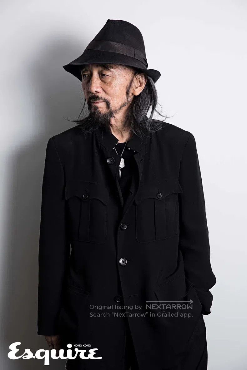 Yohji Yamamoto Yohji Yamamoto Original Military Jacket Size US S / EU 44-46 / 1 - 6 Thumbnail