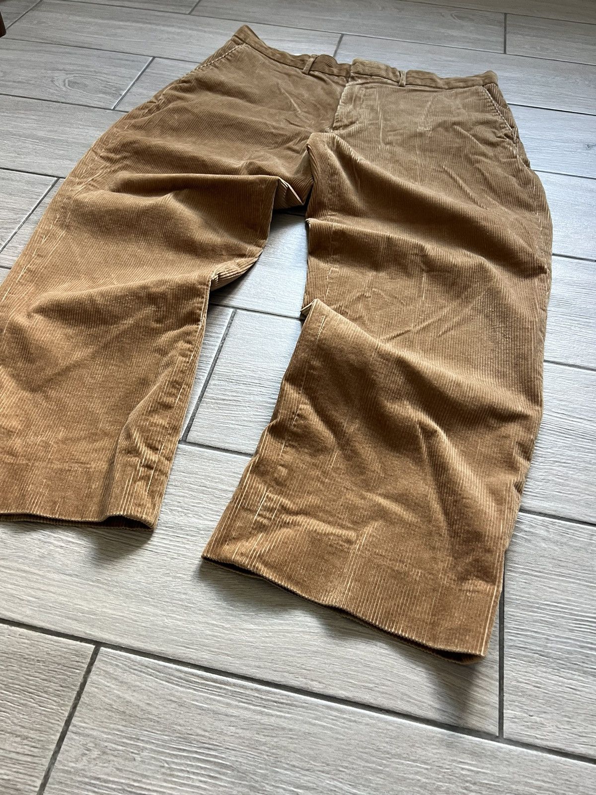 Ralph Lauren 90s Polo Ralph Lauren Brown Corduroy Pants Size US 36 / EU 52 - 3 Thumbnail