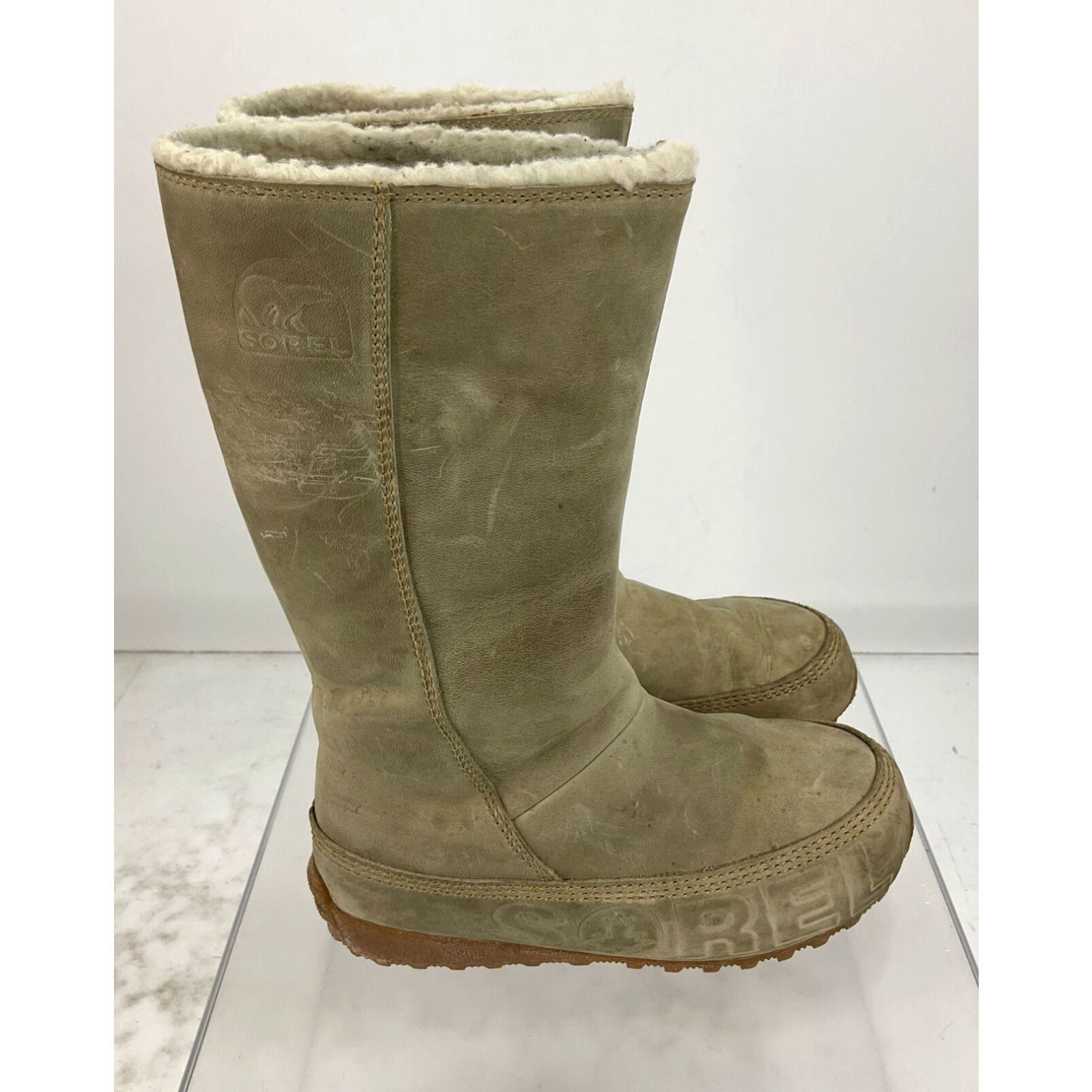Sorel Sorel Suka NM Natural Leather Waterproof Winter Boots 5.5 Grailed