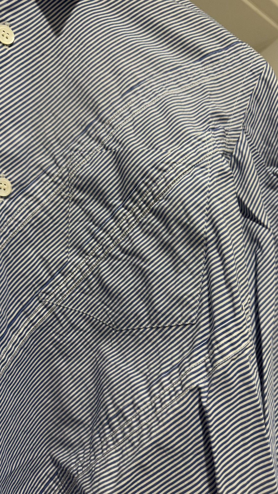 Comme des Garcons × H&M CDG x H&M Irregular Shirt Size US S / EU 44-46 / 1 - 5 Thumbnail