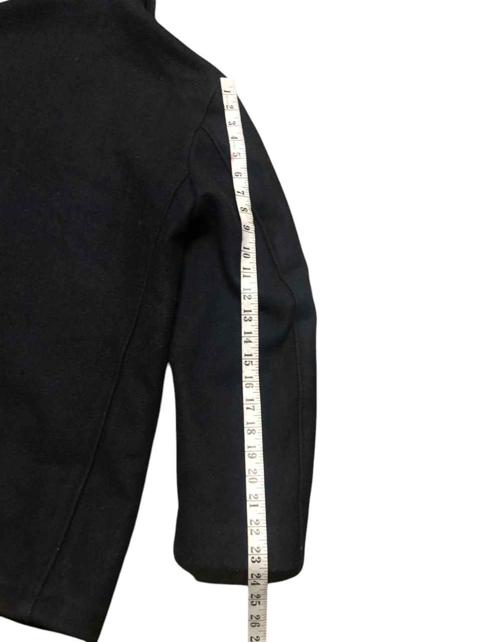 Schott Vintage Schott Us 740N Pea Jacket Made In USA Military 90s Size US S / EU 44-46 / 1 - 16 Thumbnail
