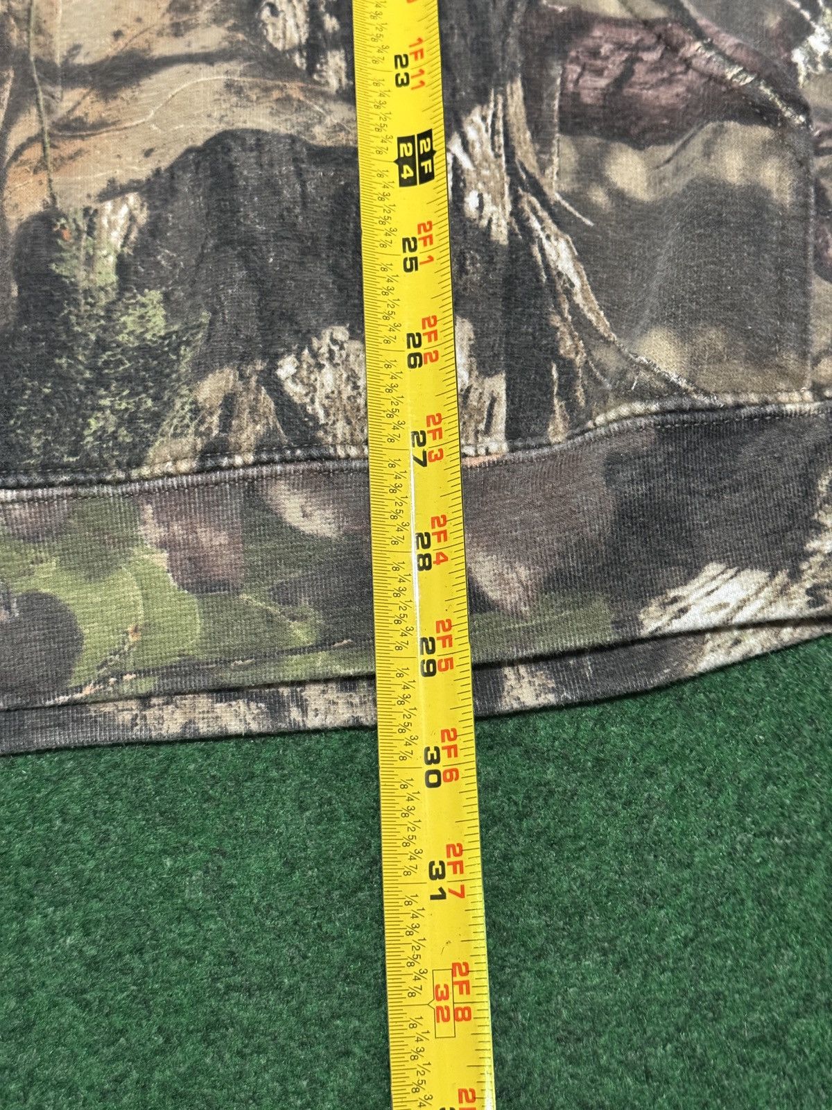 Mossy Oaks Y2K Camo Mossy Oak Hoodie XXL Hip Hop Grunge Sweatshirt Size US XXL / EU 58 / 5 - 6 Thumbnail