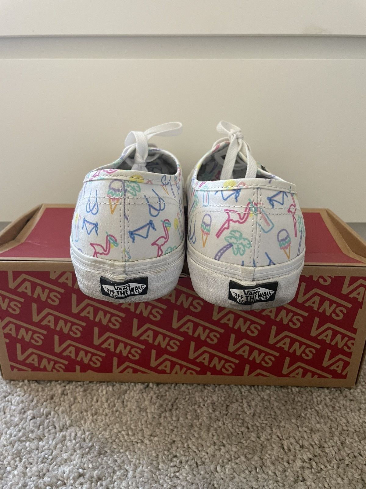 Vans Vans Authentic Neon Lights Tropical Size US 8.5 / EU 41-42 - 4 Thumbnail