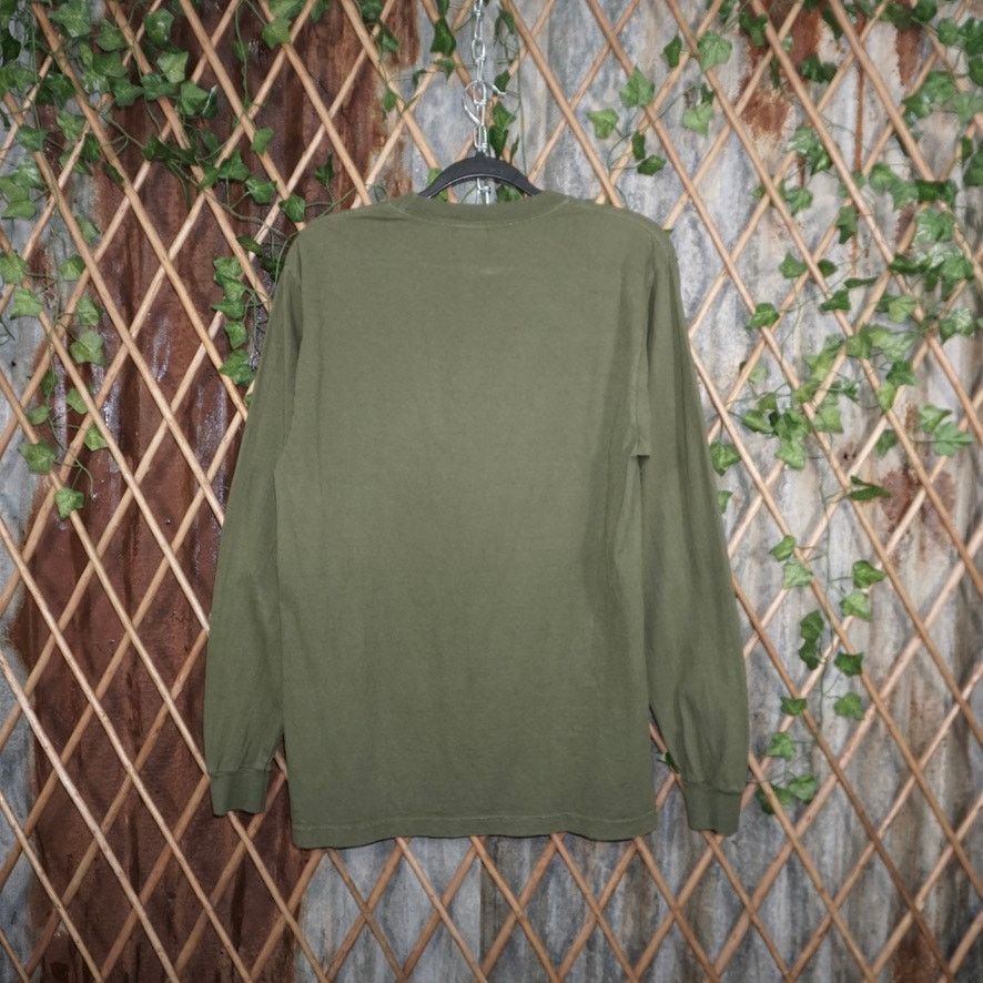 Undefeated Small -undefeated essential long sleeve green T-shirt UNDFTD Size US S / EU 44-46 / 1 - 2 Thumbnail