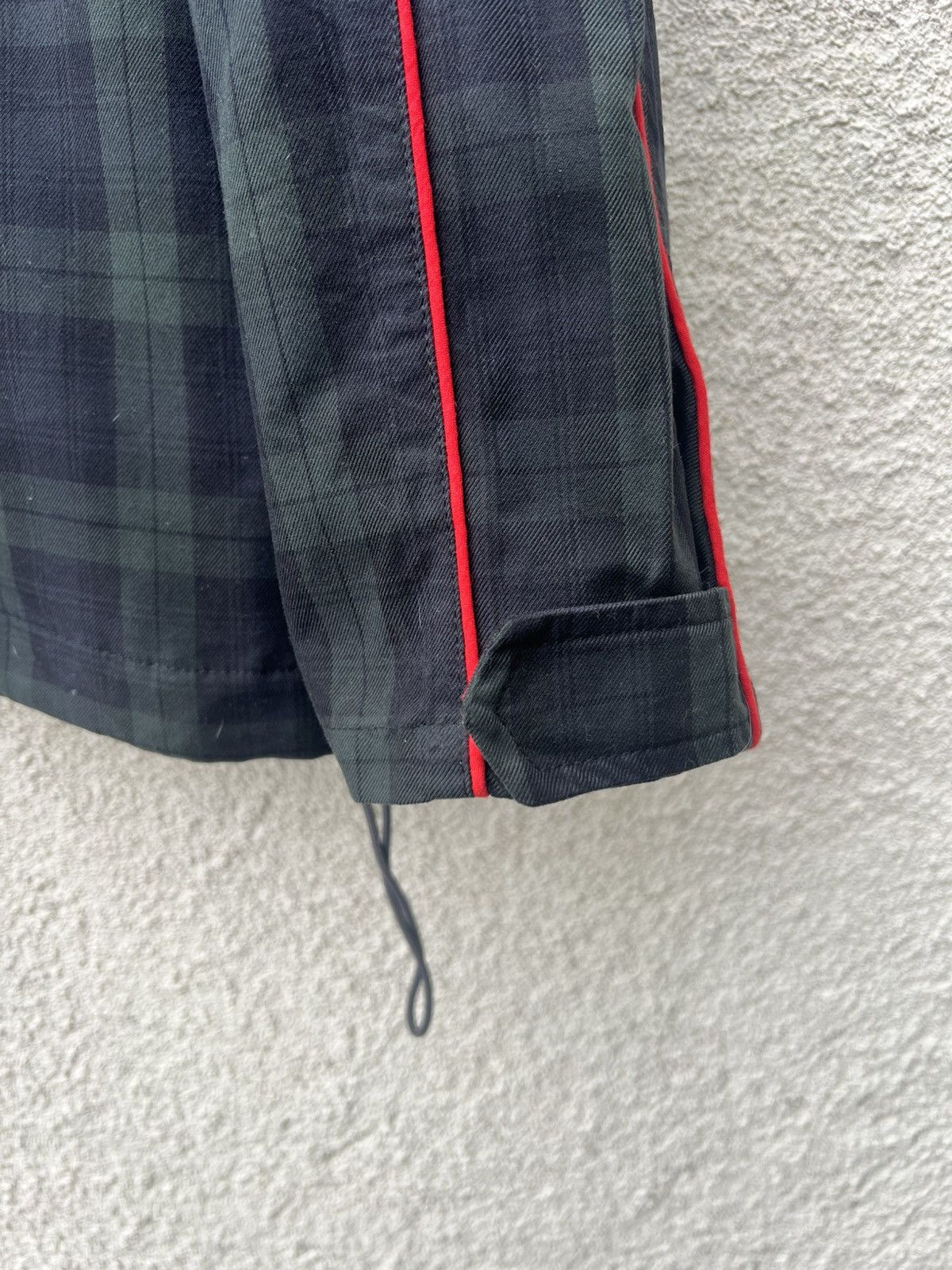Tres Bien Très Bien Black Watch Tartan Popover Jacket Nylon 48 Size US M / EU 48-50 / 2 - 4 Thumbnail