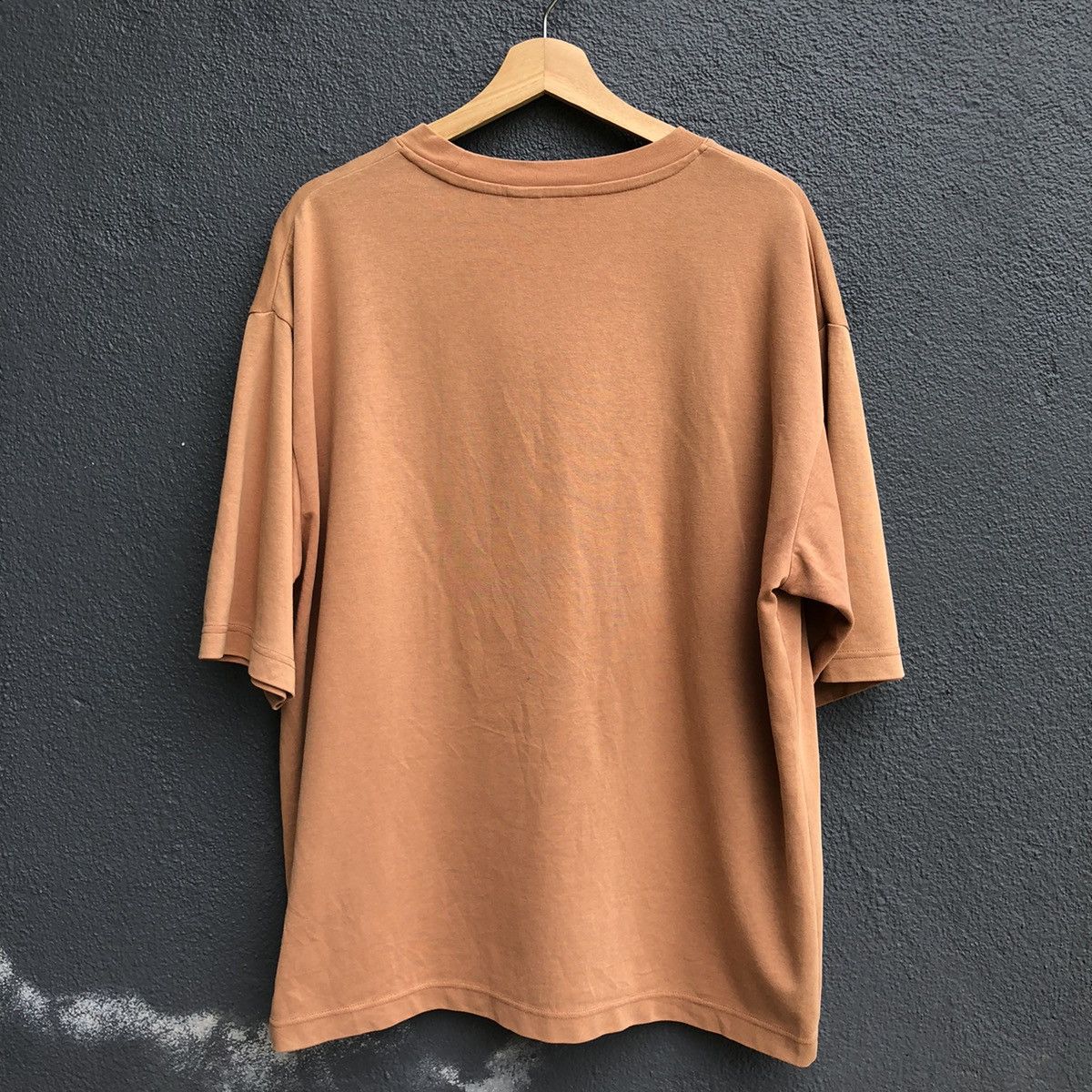 Uniqlo Japanese Brand Faded Lemaire x Uniqlo Over Saiz Tshirt Size US XL / EU 56 / 4 - 7 Thumbnail