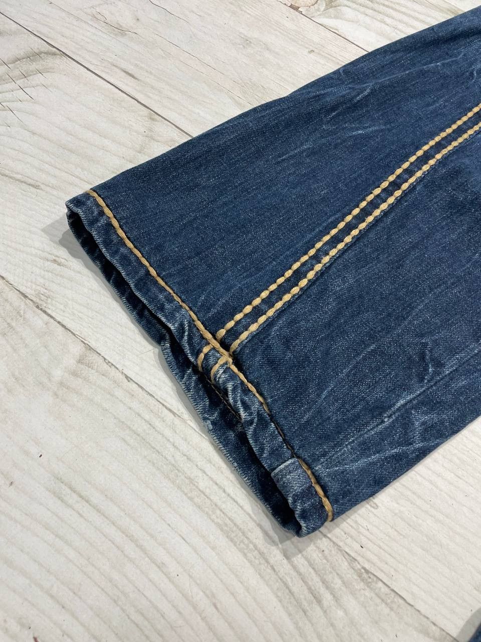 True Religion Vintage True Religion Denim Jeans Y2K Japan Baggy 90s Size US 34 / EU 50 - 9 Thumbnail