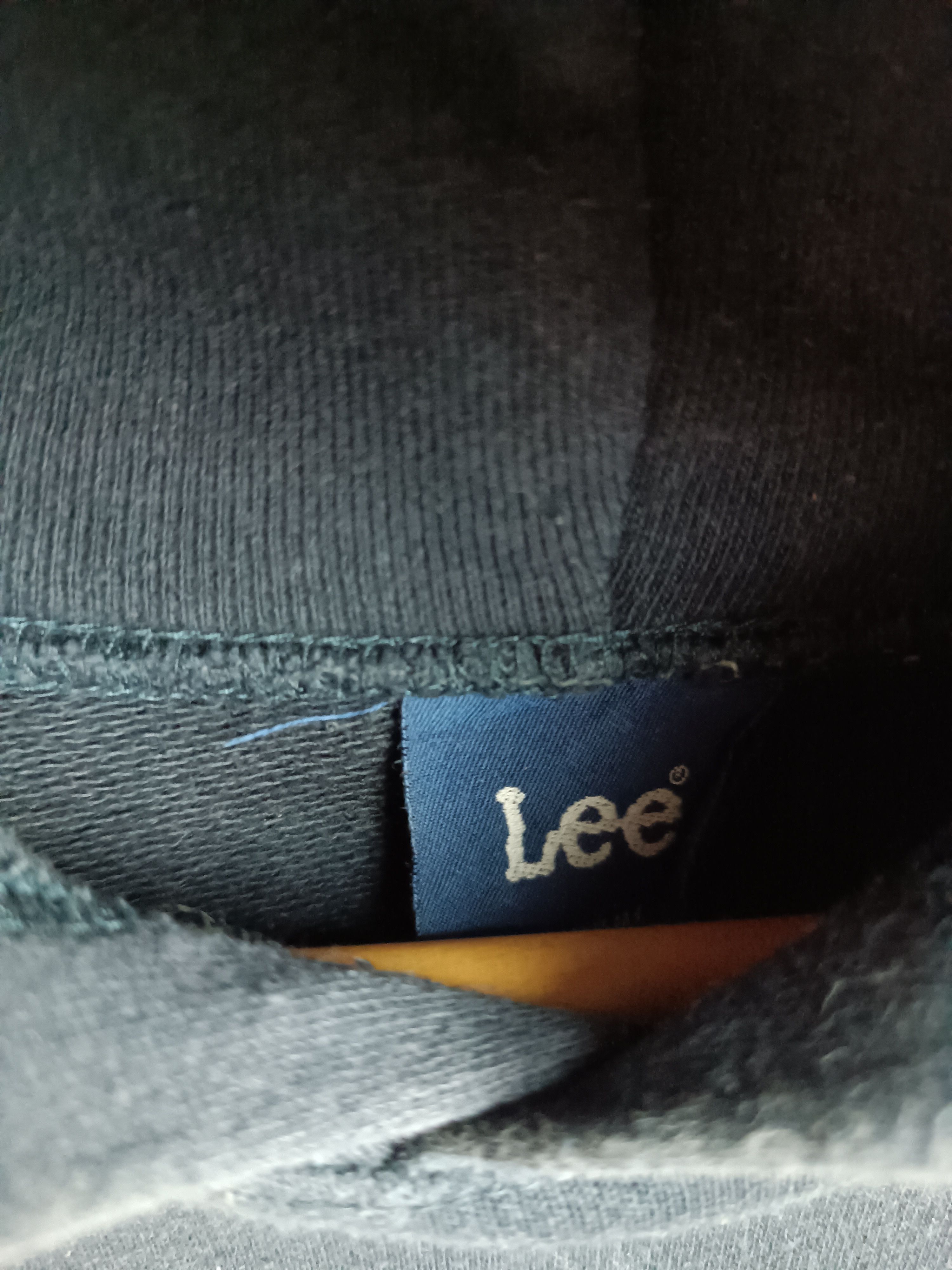 Lee VINTAGE LEE FADED SPELLOUT LOGO HOODIES Size US M / EU 48-50 / 2 - 12 Thumbnail