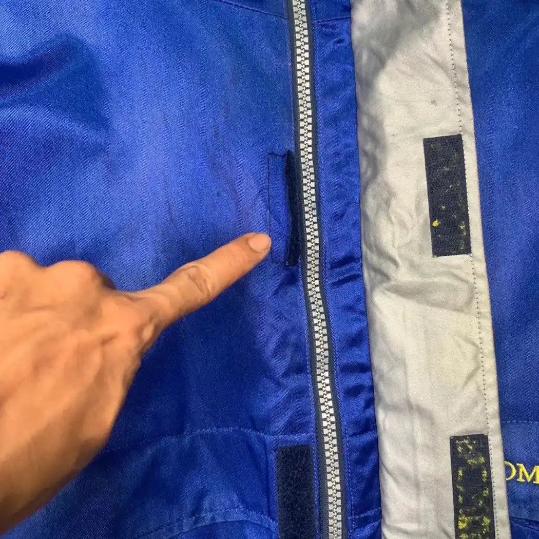 Sports Specialties × Tommy Hilfiger SEND OFFERS 🍁 Tommy Hilfinger Big Logo Back RARE Long Jacket Size US XL / EU 56 / 4 - 13 Thumbnail
