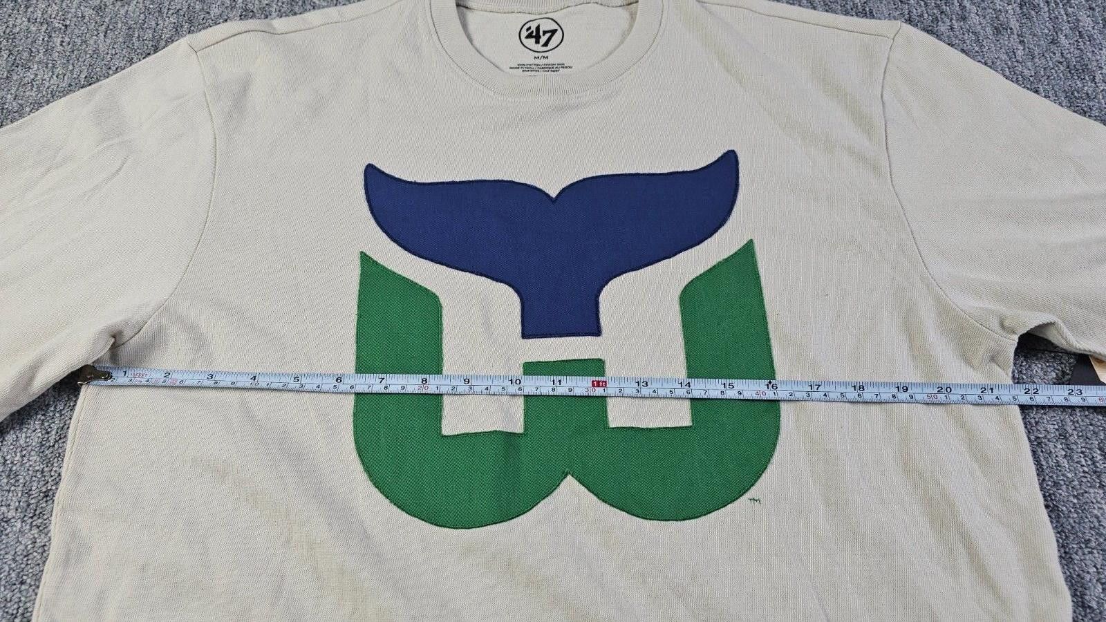 Hartford '47 Brand Hartford Whalers Throwback Hockey Jersey M NEW Size US M / EU 48-50 / 2 - 10 Thumbnail
