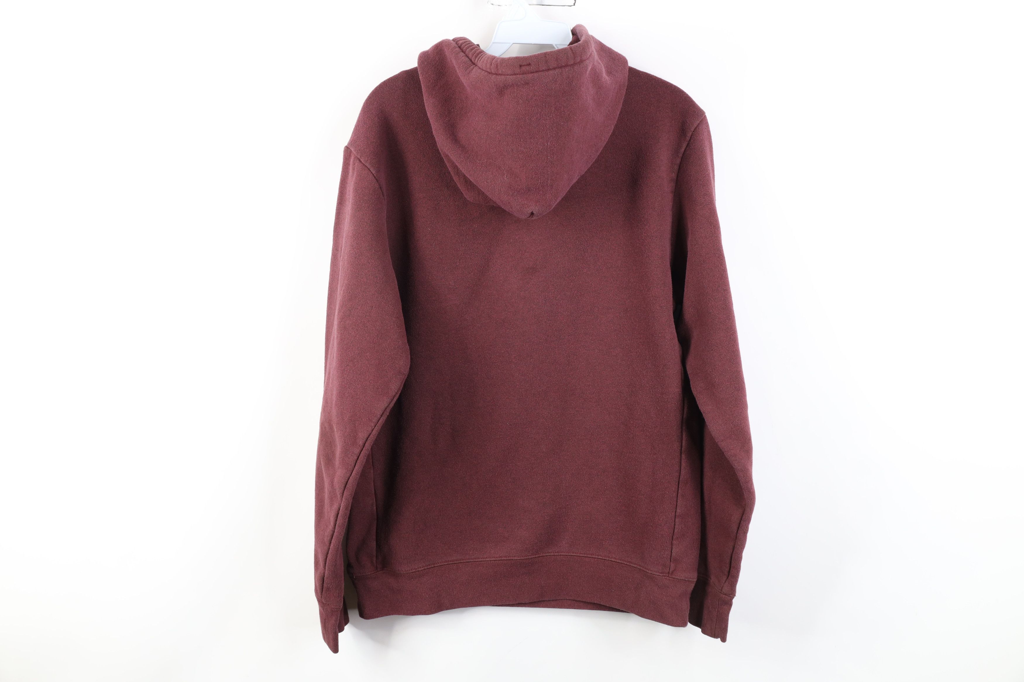 Patagonia Y2K Patagonia Spell Heavyweight Hoodie Sweatshirt Burgundy Size US S / EU 44-46 / 1 - 13 Thumbnail