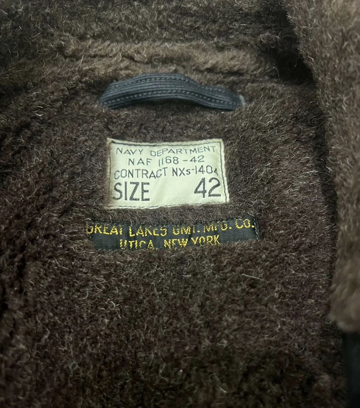 Freewheelers Freewheelers alpaca wool N1 jacket 2412-Nextarrow Size US L / EU 52-54 / 3 - 5 Thumbnail