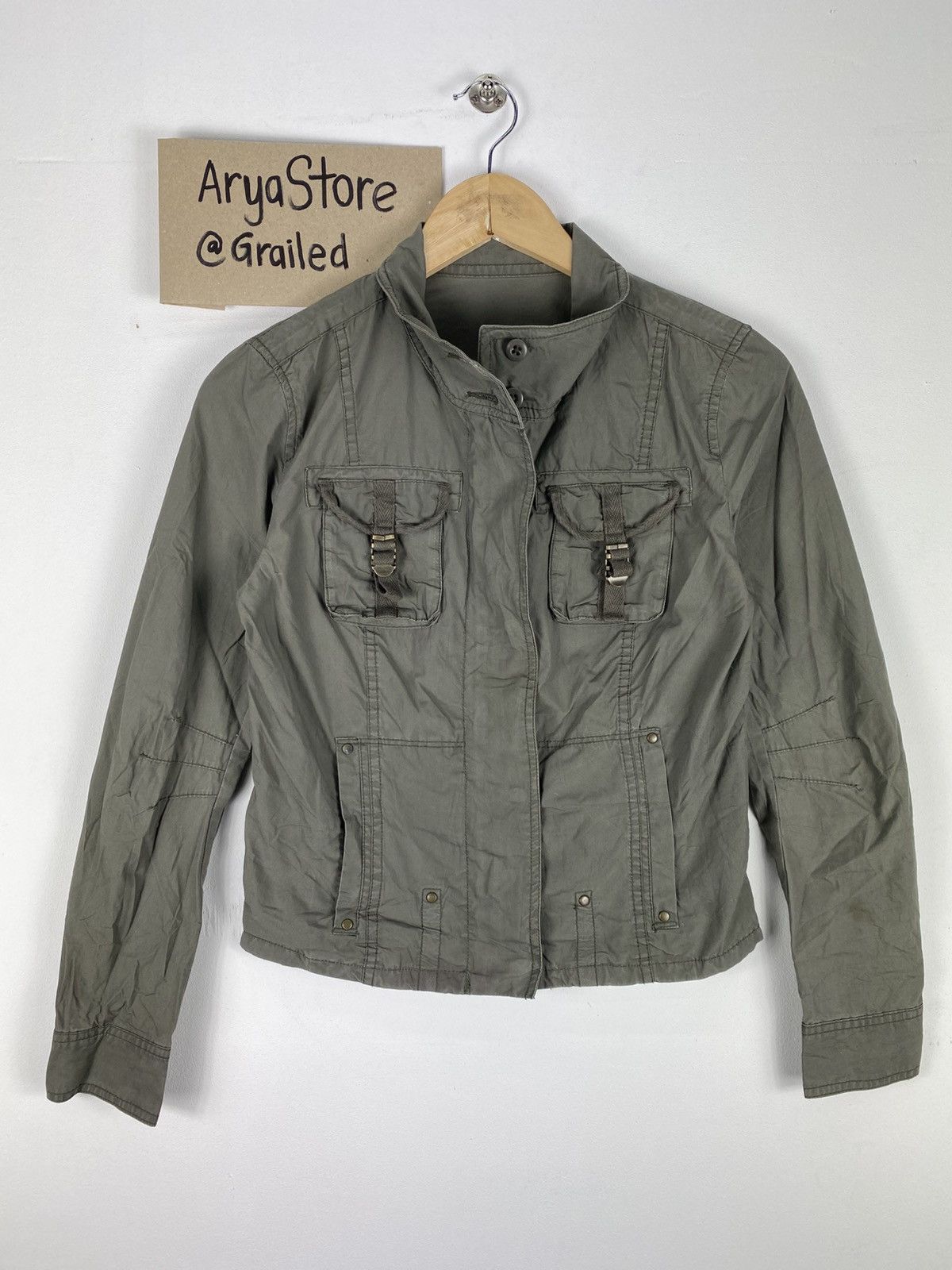 Uniqlo Vintage Y2K Uniqlo Zipper Jacket Women Size XXS / US 00 / IT 34 - 1 Thumbnail