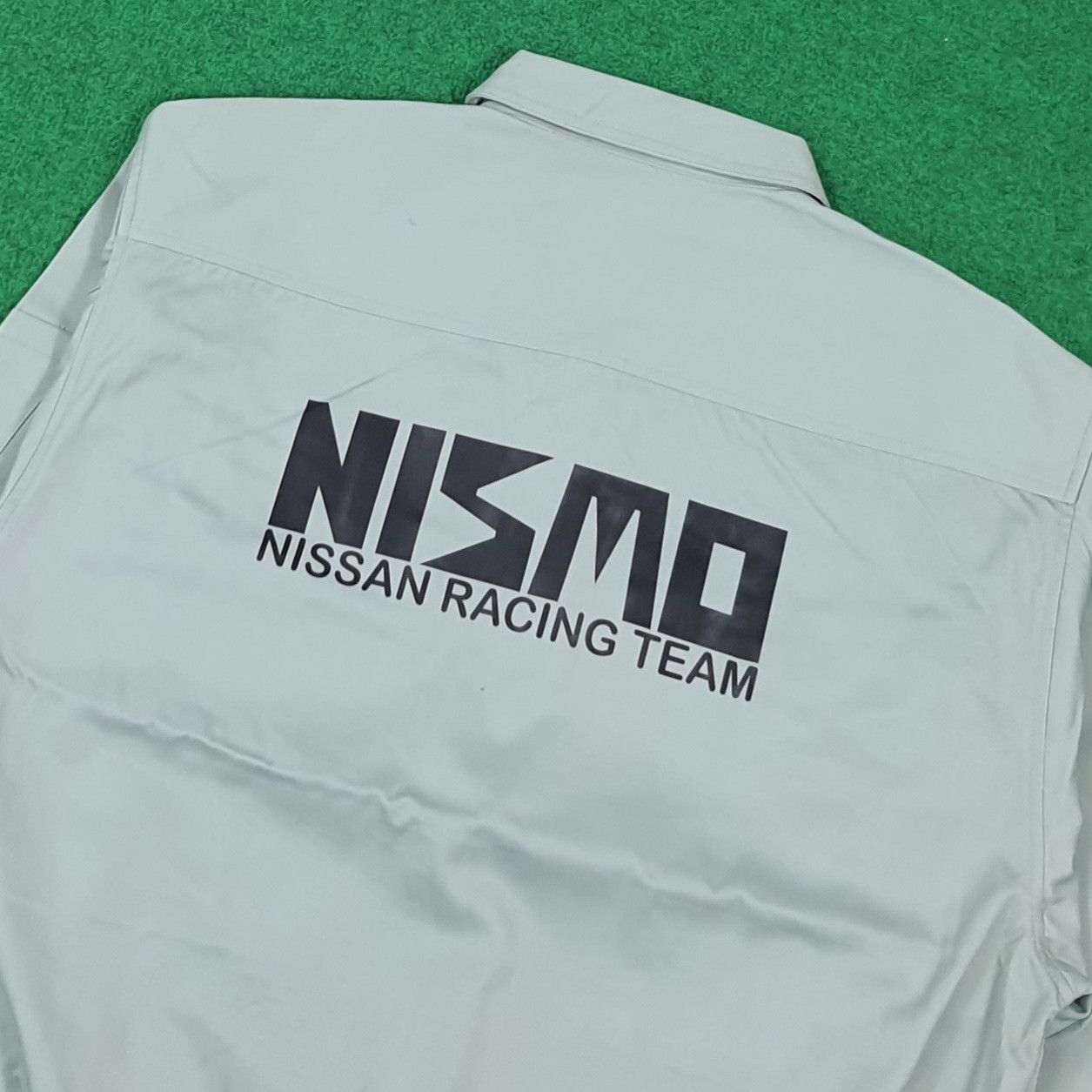 Japanese Brand Vintage NISMO Nissan Racing Team Custom Logo Jacket C288N3 Size US L / EU 52-54 / 3 - 2 Thumbnail