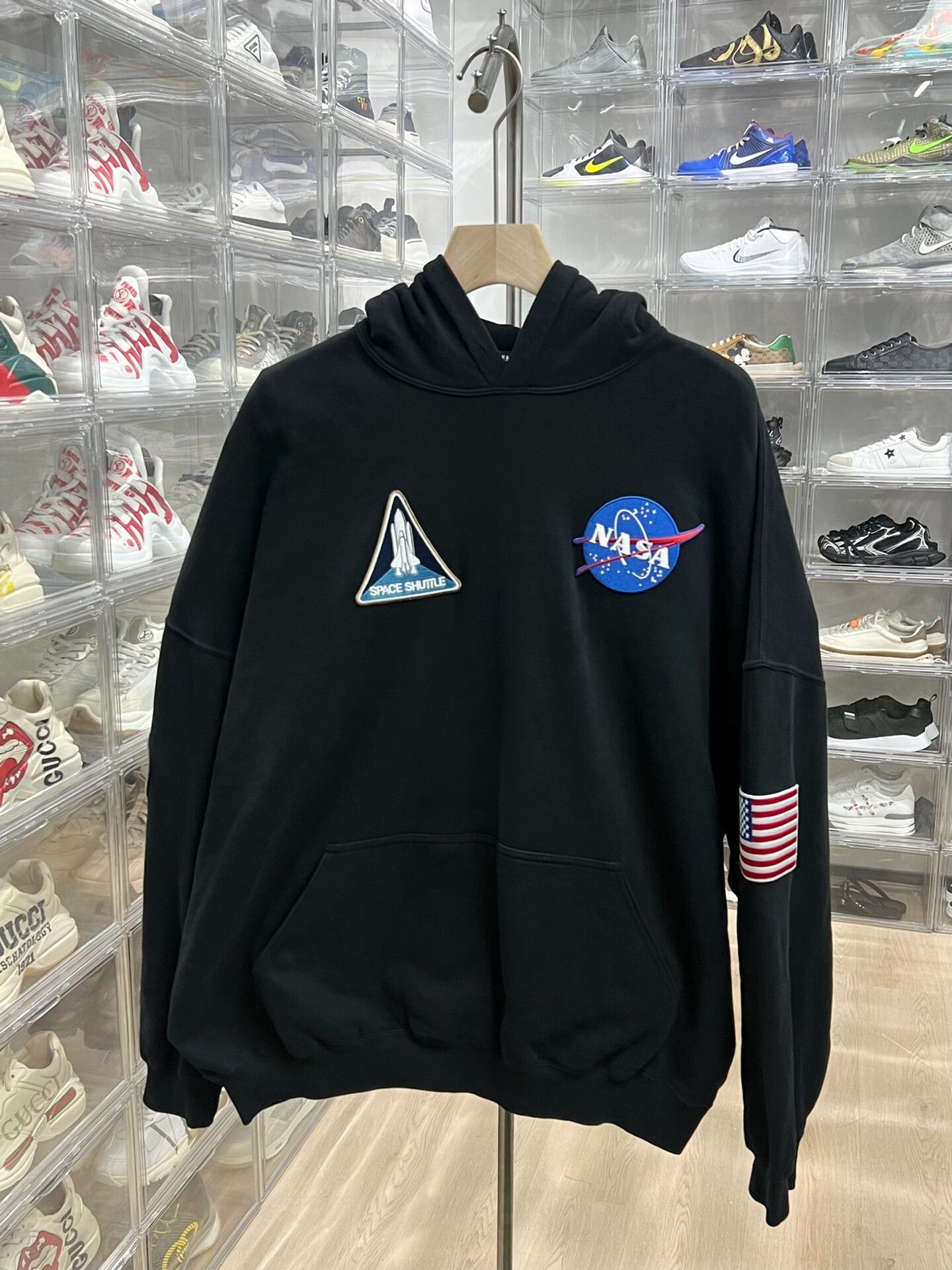 Balenciaga Balenciaga Hoodie xs Men Size US XS / EU 42 / 0 - 1 Thumbnail