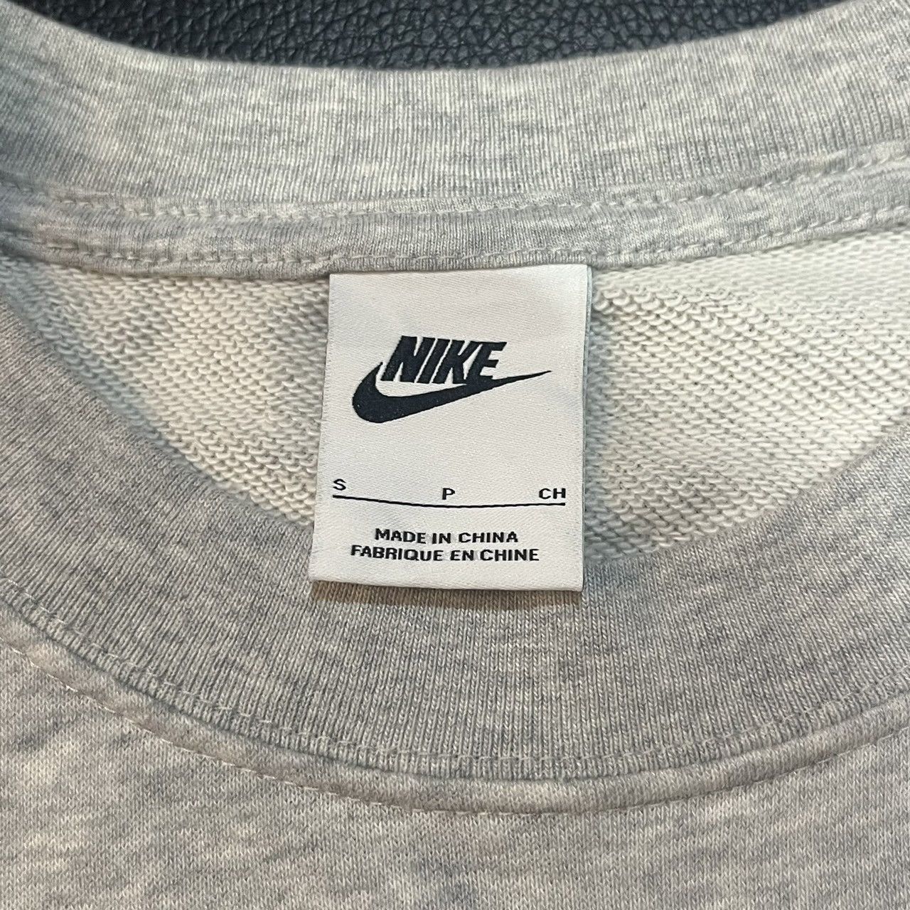 Nike nike the sports and fitness company sweatshirt grey Size US S / EU 44-46 / 1 - 5 Thumbnail