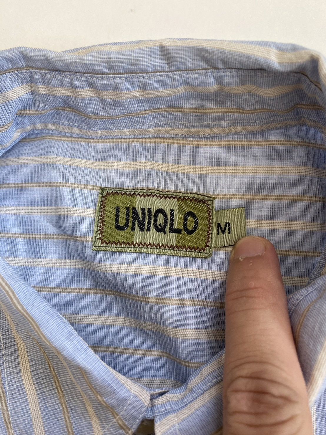 Carhartt × Uniqlo × Vintage Vintage 80s-90s Uniqlo Shirt Size US M / EU 48-50 / 2 - 2 Thumbnail