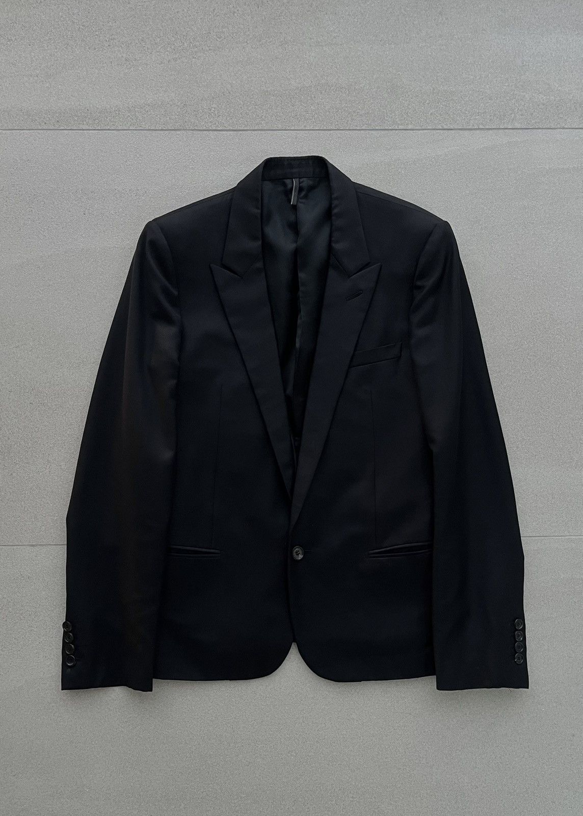 Dior SS07 "We Look Good Together" Dior Homme 1B Blazer Hedi Size 48R - 2 Thumbnail