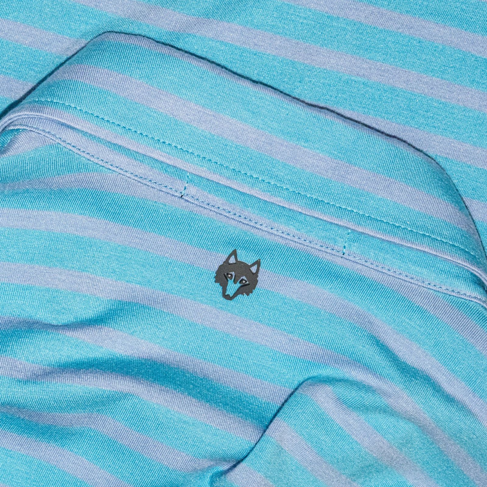 Other Greyson Medium Blue striped Golf Polo shirt Short Sleeve Size US M / EU 48-50 / 2 - 6 Thumbnail