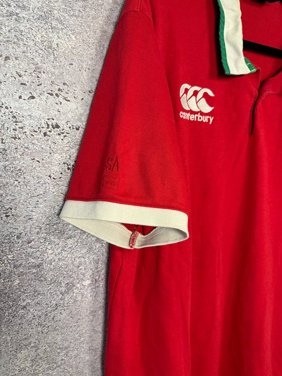 Canterbury of New Zealand Men's Red British Irish Lions Rugby Jersey Canterbury Size US XXL / EU 58 / 5 - 6 Thumbnail