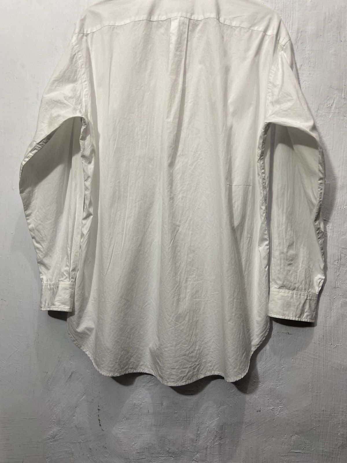 Japanese Brand × Jil Sander × Uniqlo Uniqlo x JIL Sander Shirt Long Sleeve Size US XL / EU 56 / 4 - 11 Thumbnail