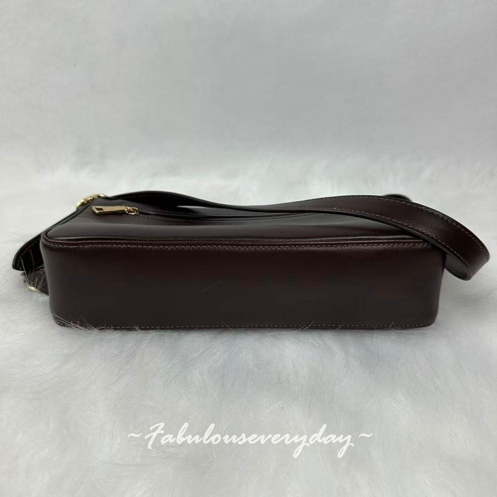 Coach Coach Etta Small Flap Shoulder/Crossbody leather/IM/Espresso Size ONE SIZE - 8 Thumbnail