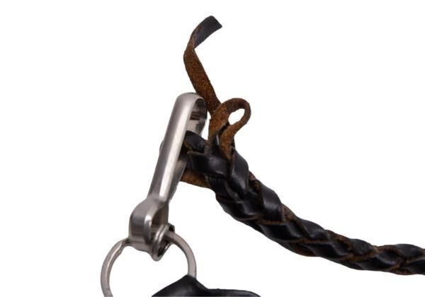 Yohji Yamamoto Yohji Yamamoto Leather Strap Keychain Size ONE SIZE - 3 Thumbnail