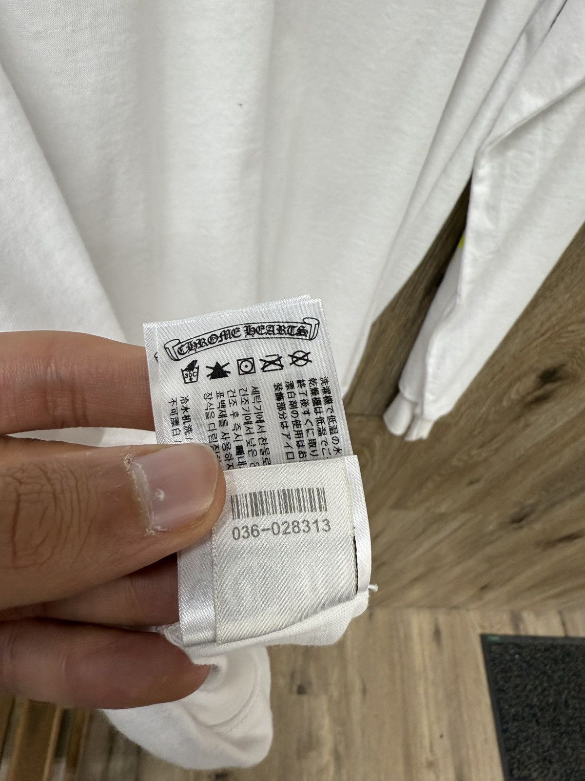 Chrome Hearts Chrome Hearts Long Sleeve Yellow Size US M / EU 48-50 / 2 - 11 Thumbnail