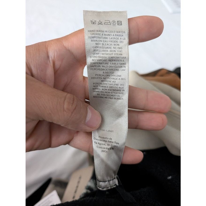 Rick Owens o1rshd1 Oversize Hoodie in Black/Terra Size US M / EU 48-50 / 2 - 16 Thumbnail