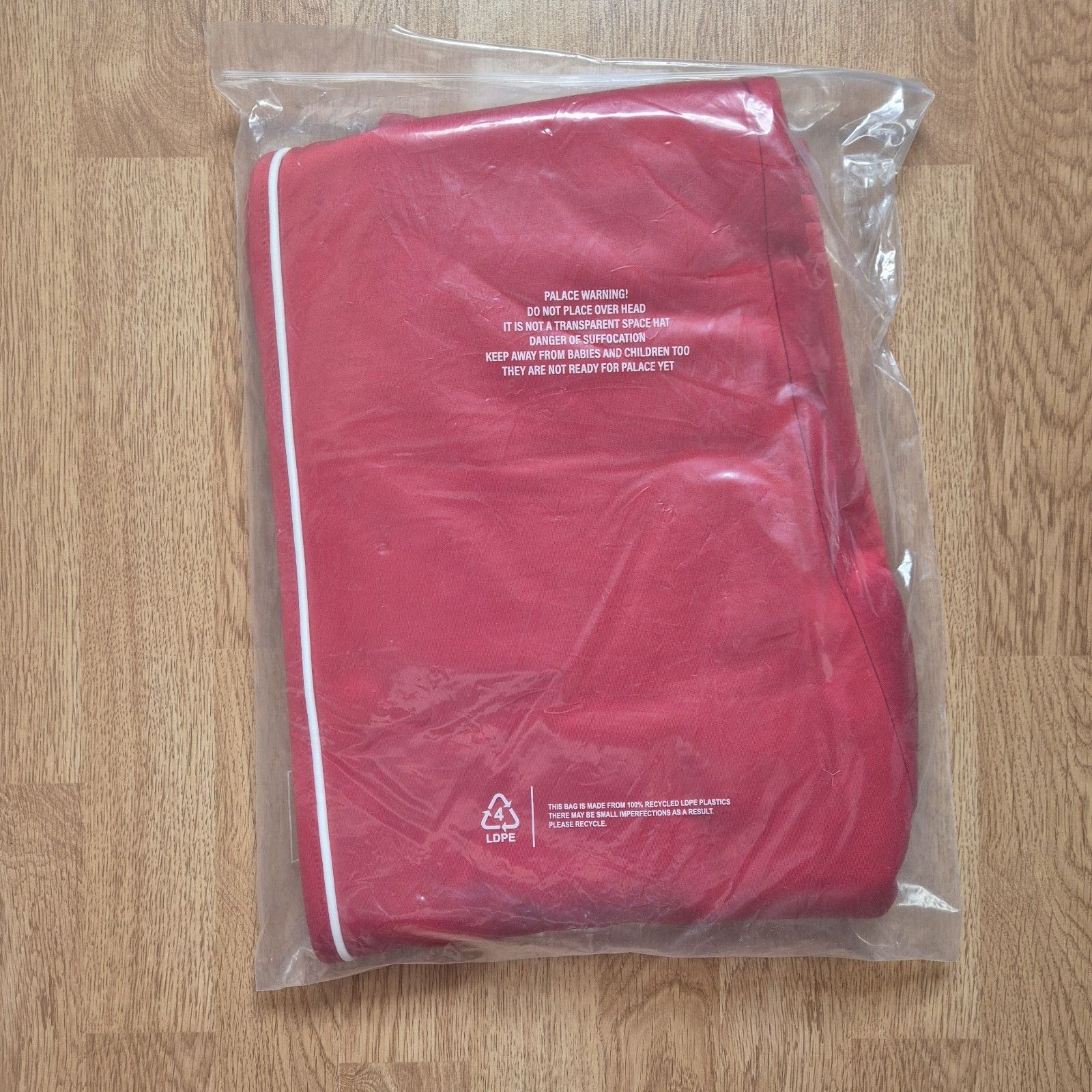 Palace Palace Polyknit Track Jogger Black Red SS24 Size US 32 / EU 48 - 11 Thumbnail