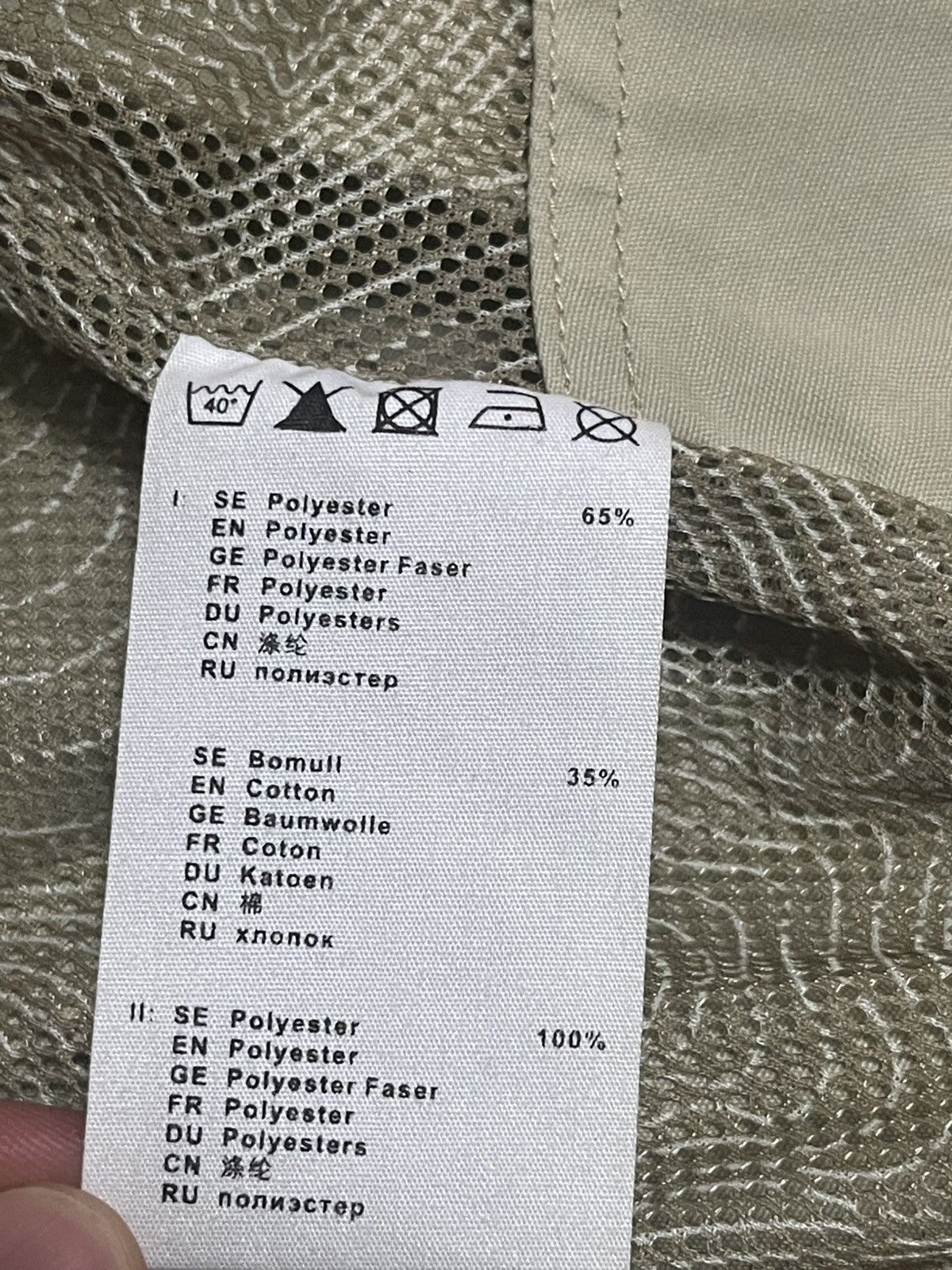 Fjallraven × Vintage FJALLRAVEN VINTAGE G-1000 ADELAIDE OUTDOOR MILITARY SIZE M Size US M / EU 48-50 / 2 - 16 Thumbnail