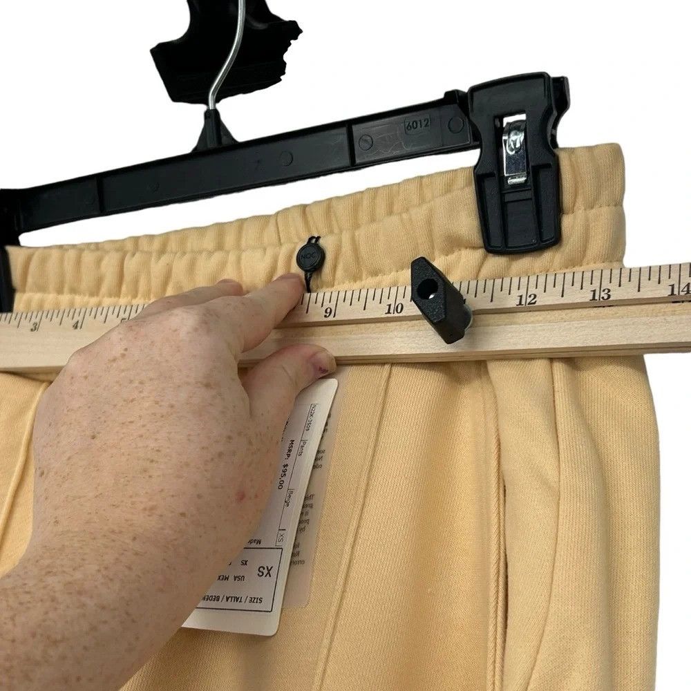 NOCTURNE NOCTURNE KNITTED JOGGING COMFY LOUNGEWEAR PANTS Size 26" / US 2 / IT 38 - 4 Thumbnail