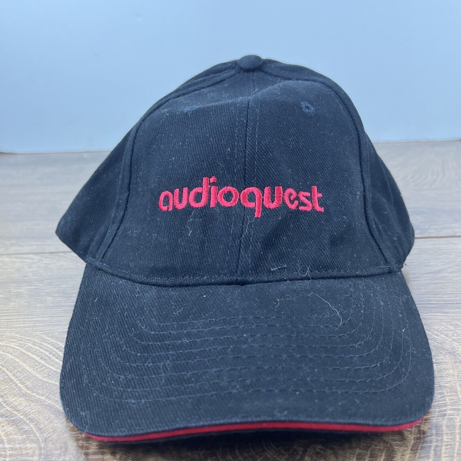Other Audioquest Hat Audioquest Hat Black Adjustable Hat Black Adu Size ONE SIZE - 2 Thumbnail