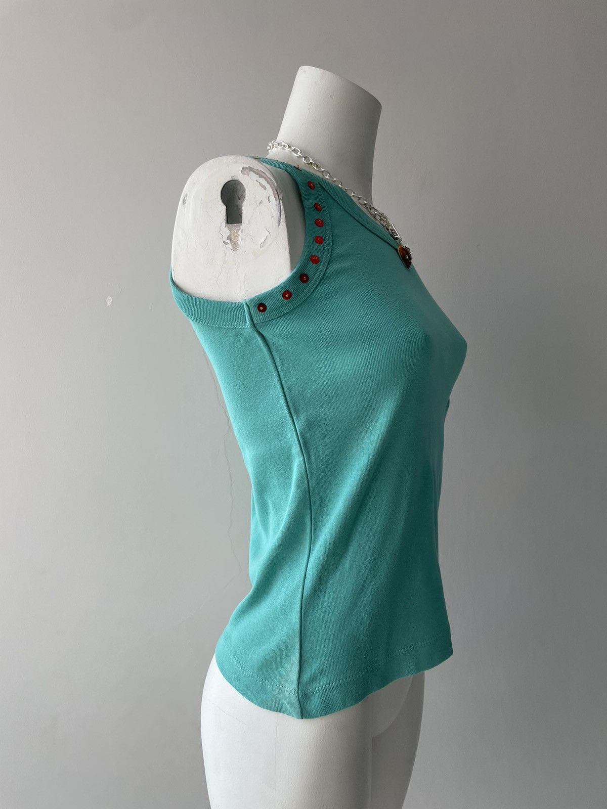 Vintage y2k top Size XXS / US 00 / IT 34 - 10 Thumbnail