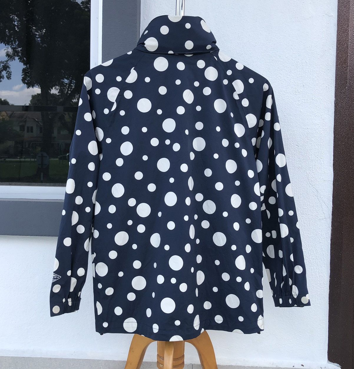 Columbia Columbia Women Polkadot Waterproof Light Jacket With Hoodie Size M / US 6-8 / IT 42-44 - 3 Thumbnail