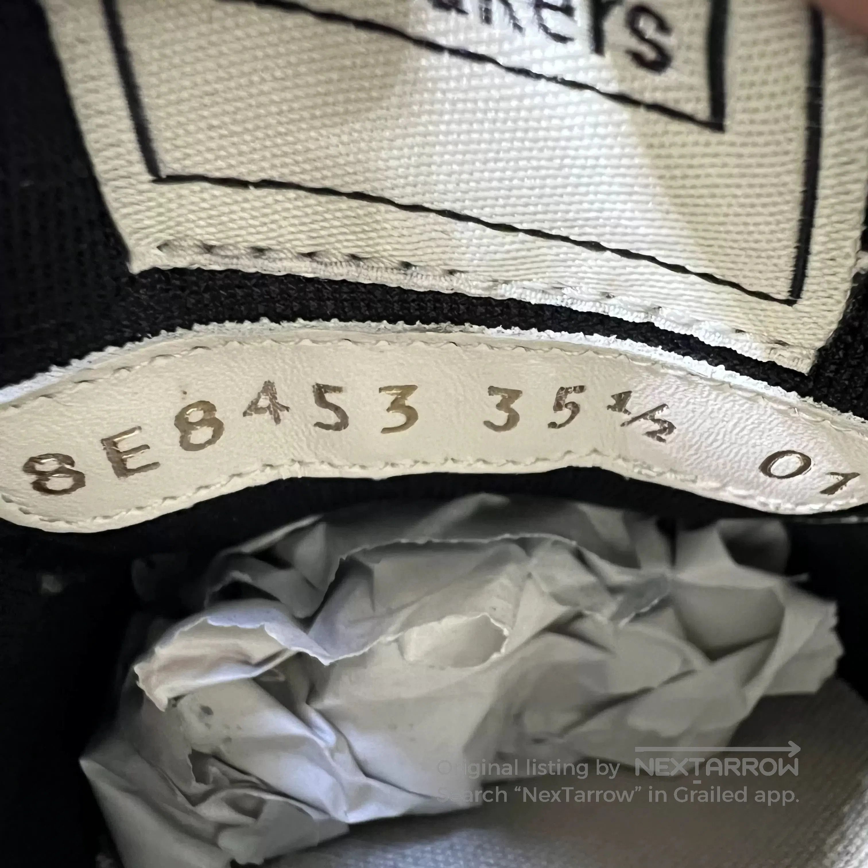 Fendi Fendi Match Black White Beige Sneakers. Size US 4.5 / IT 34.5 - 8 Thumbnail