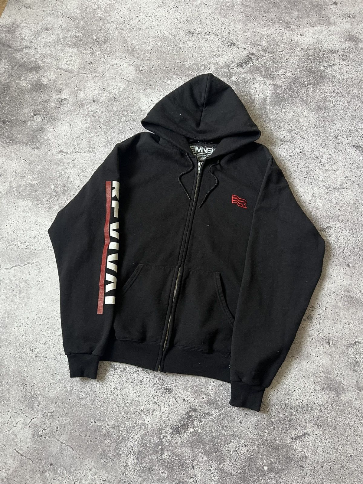 Champion Vintage Champion Eminem Revival Zip Up Hoodie Size US L / EU 52-54 / 3 - 2 Thumbnail