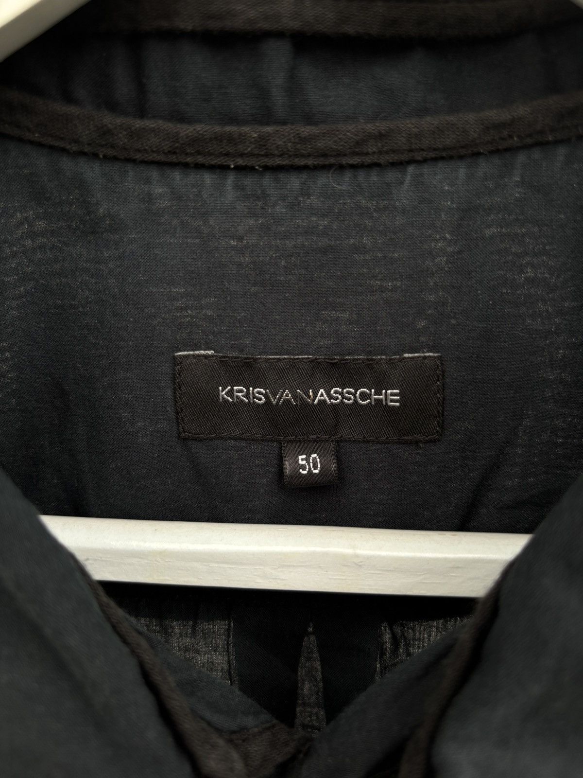 Kris Van Assche Inside Out Utility Button Shirt Size US M / EU 48-50 / 2 - 8 Thumbnail