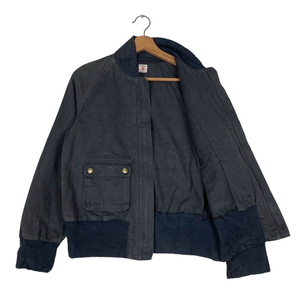 Japanese Brand HAREM STAR Work Jacket #0416-C19 Size US M / EU 48-50 / 2 - 9 Thumbnail