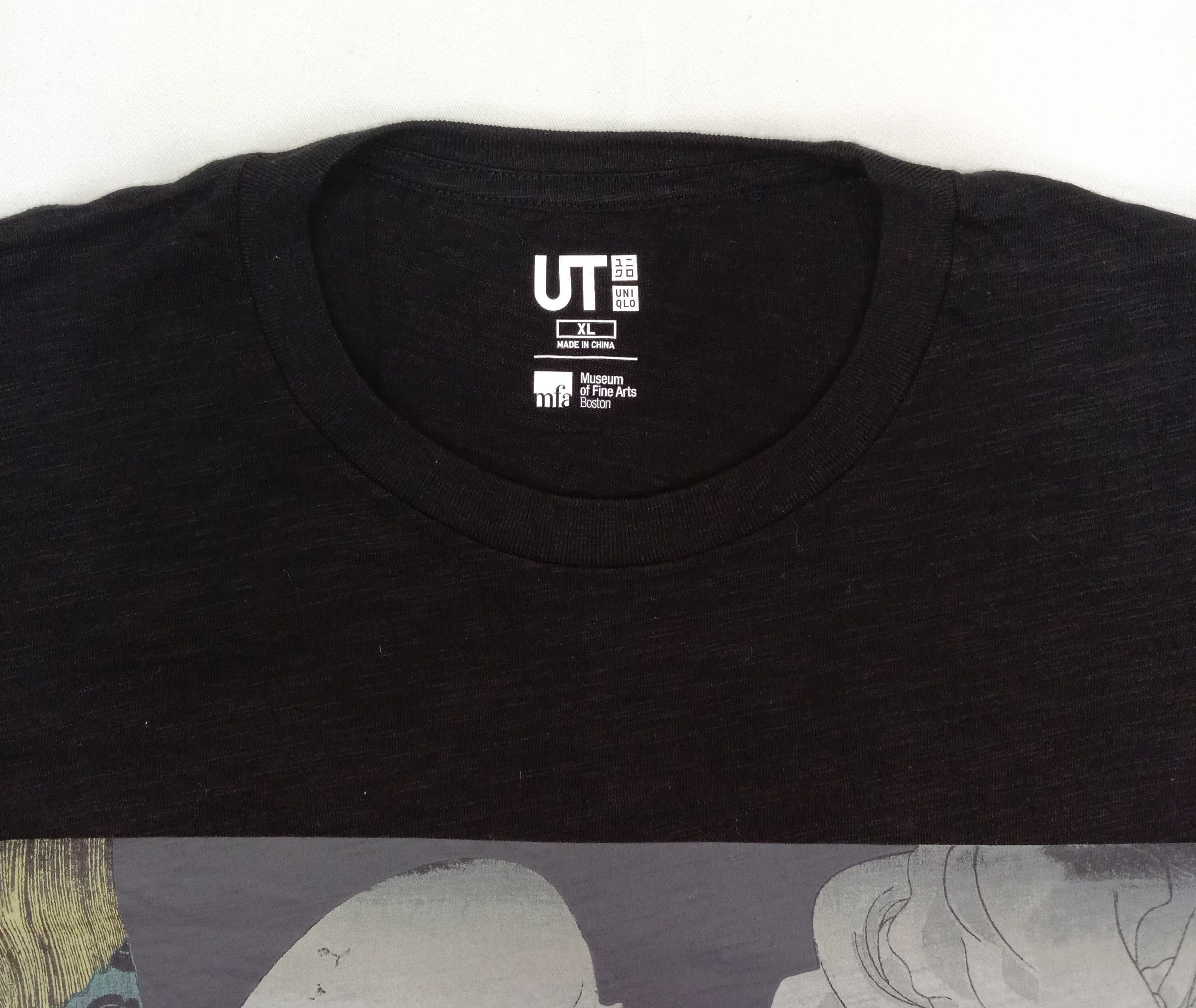 Uniqlo Uniqlo x Museum Of Fine Arts Boston Art T Shirt Size US XL / EU 56 / 4 - 3 Thumbnail