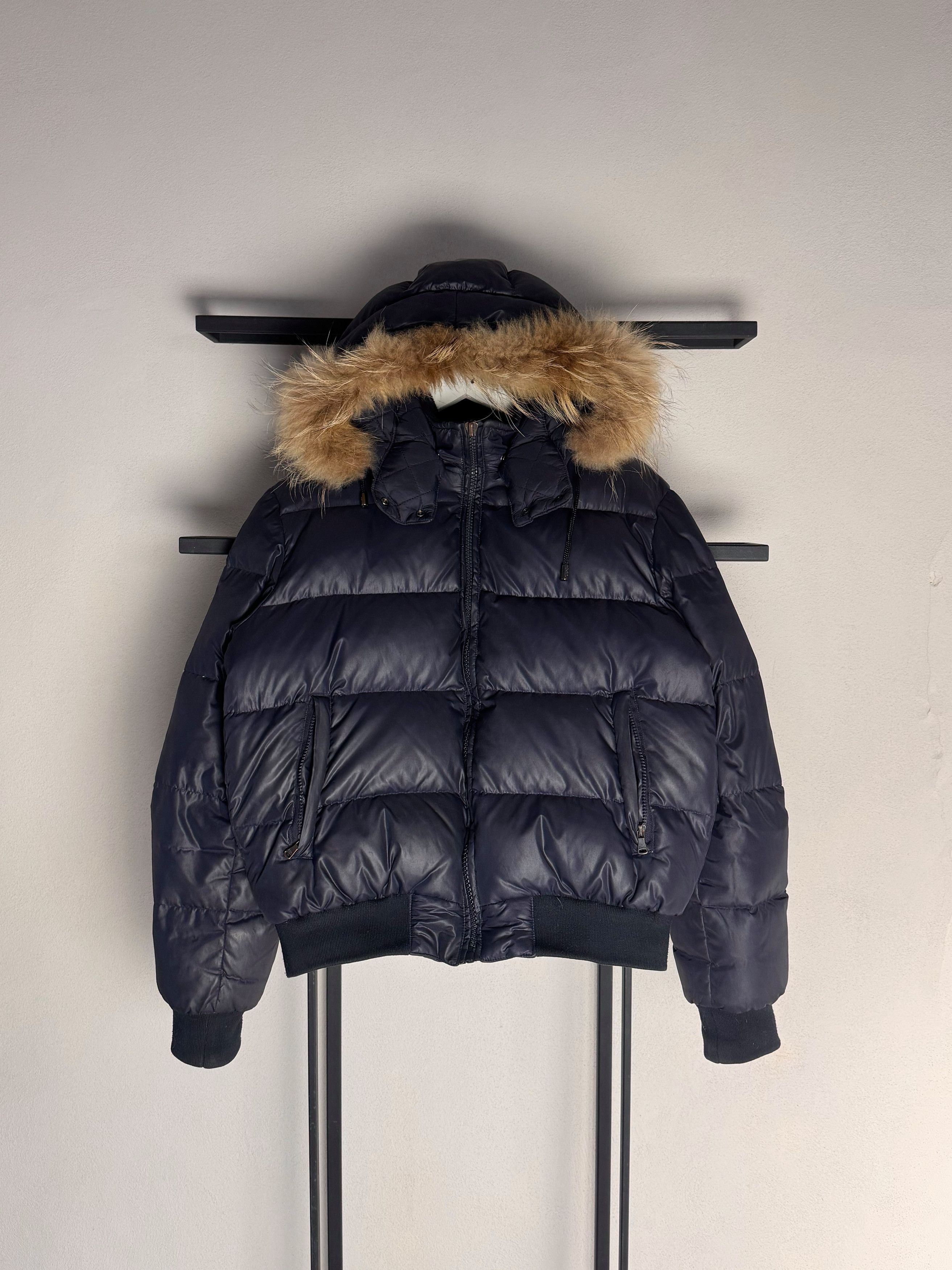 Dolce & Gabbana 00S Dolce Gabbana Archive Puffer Down Jacket Fur Hood Size US M / EU 48-50 / 2 - 4 Thumbnail