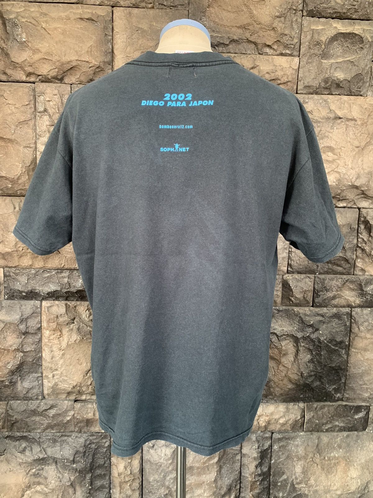 Sophnet. × Vintage Vintage 2002 Sophnet Diego Maradona T shirt Size US L / EU 52-54 / 3 - 5 Thumbnail