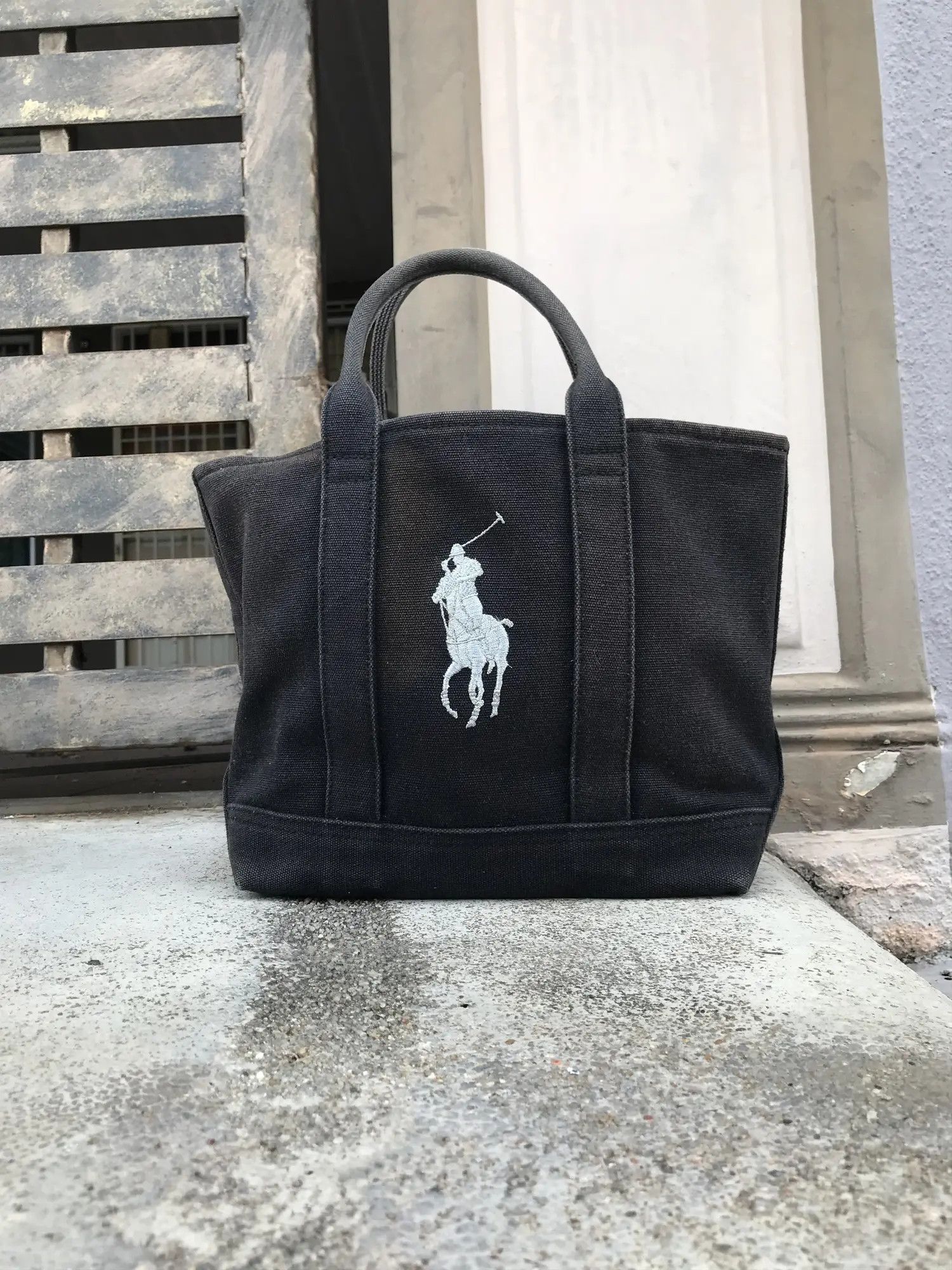 Polo Ralph Lauren Ralph Lauren Big Logo embroidery Bag Size ONE SIZE - 4 Thumbnail