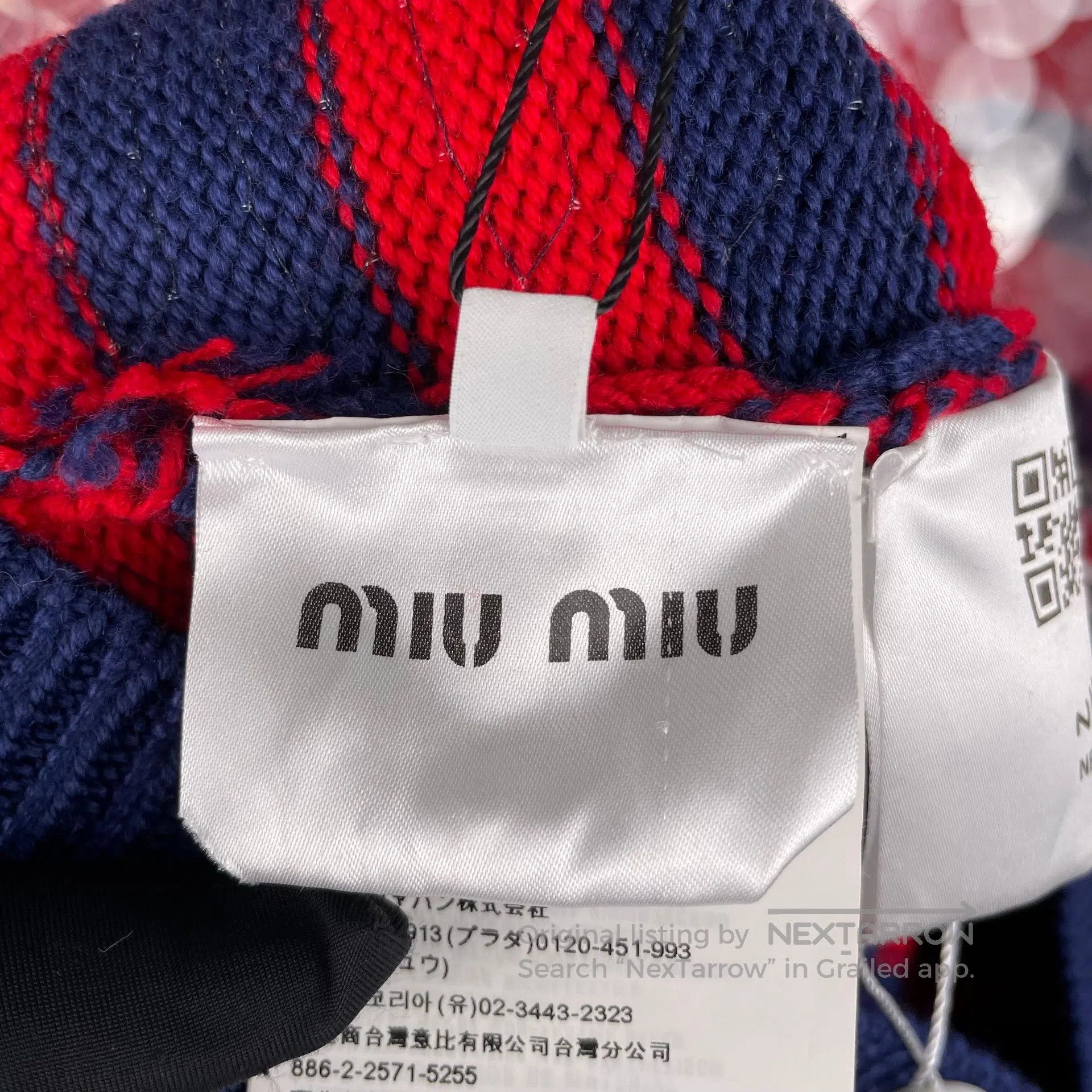 Miu Miu Miu Miu Red and blue mixed color full sequin heavy duty to Size XS / US 0-2 / IT 36-38 - 4 Thumbnail