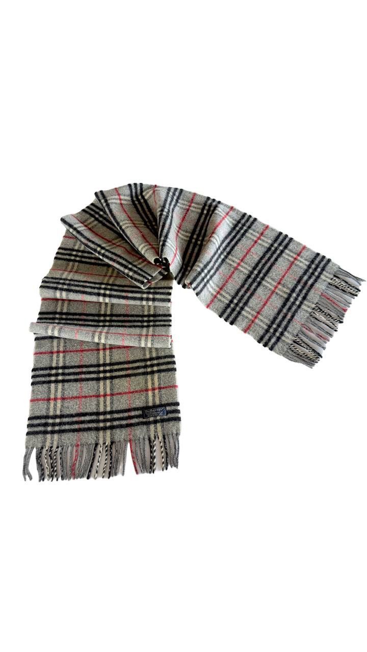 Burberry Burberrys Vintage Scarf / Muffler Size ONE SIZE - 2 Thumbnail
