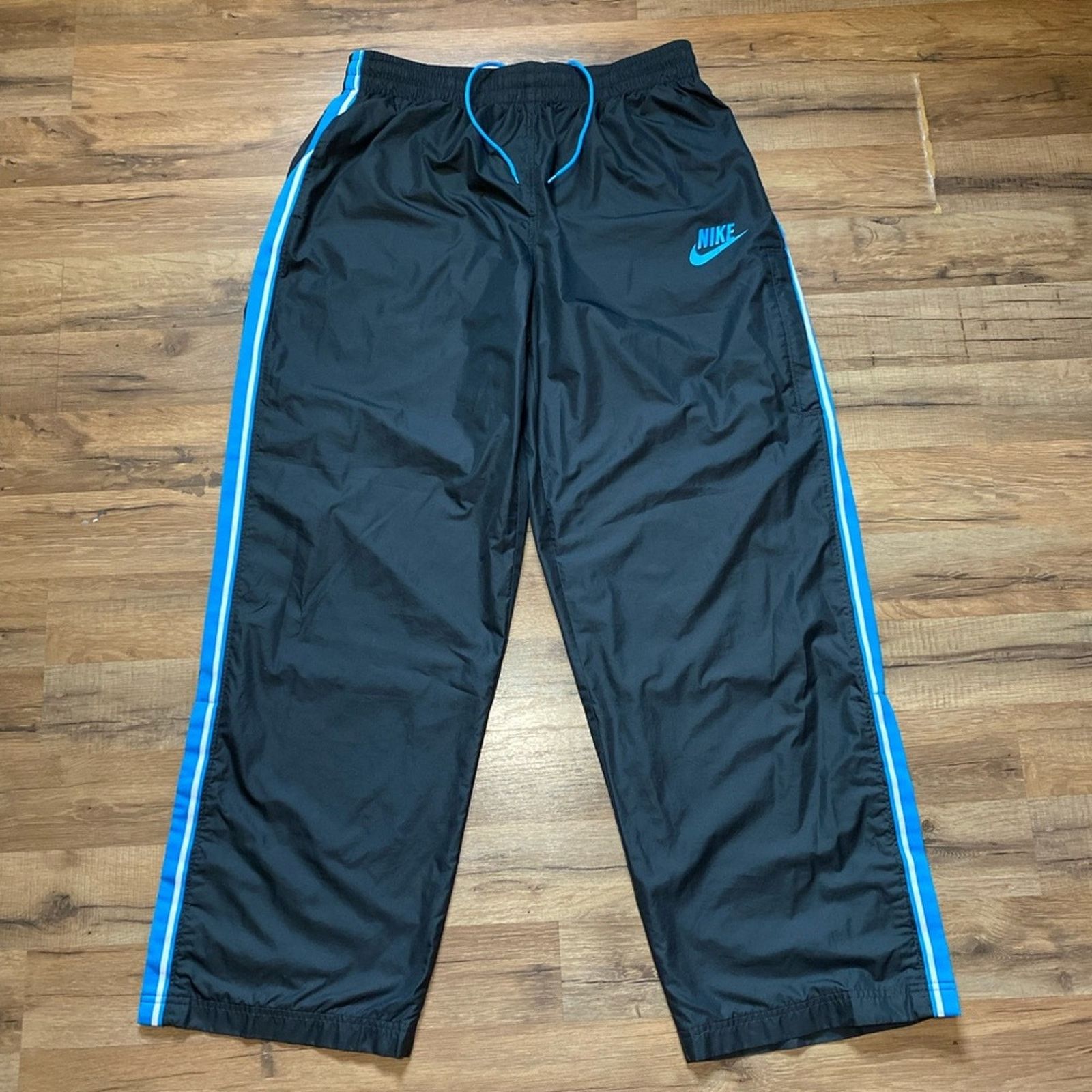 Nike Y2K Nike Packable Matching Set Sweatpant Zip Up Track Suit Size US XL / EU 56 / 4 - 12 Thumbnail